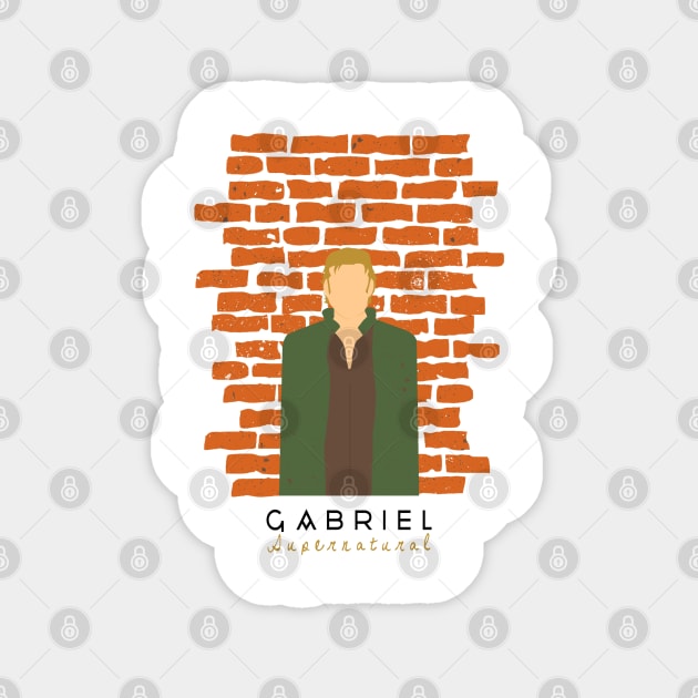 Gabriel Sticker by aliciahasthephonebox